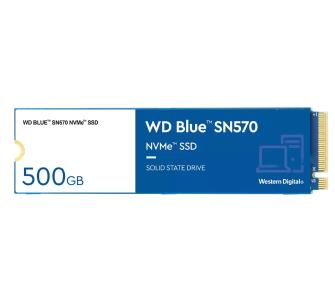 Dysk WD Blue SN570 500GB M.2 PCIe Gen3 x4 NVMe