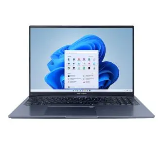 Laptop ASUS Vivobook D1603QA-MB132W 16" R5 5600H 16GB RAM  512GB Dysk SSD  Win11 Niebieski