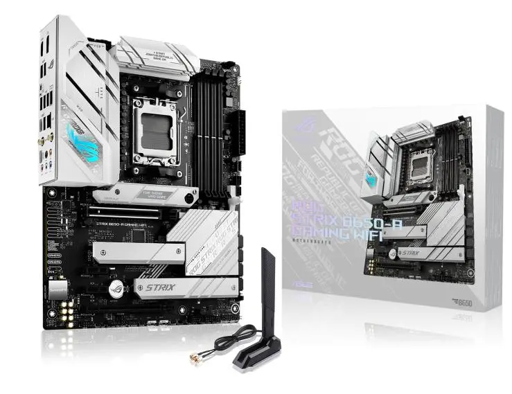 Płyta główna ASUS ROG STRIX B650-A GAMING WIFI