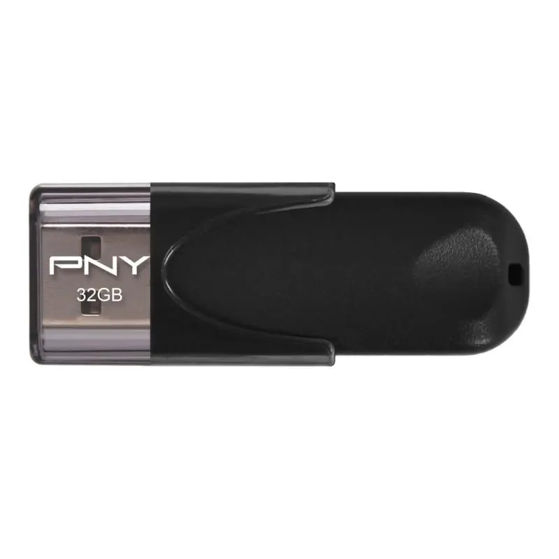 PenDrive PNY Attache 4 32GB USB 2.0 Czarny