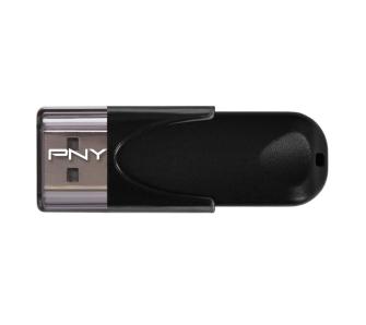 PenDrive PNY Attache 4 64GB USB 2.0  Czarny