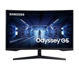Monitor Samsung Odyssey G5 C27G55TQBU  27" 2K VA 144Hz 1ms Zakrzywiony Gamingowy
