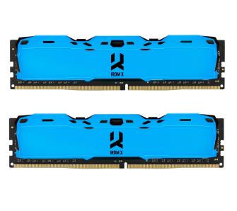 Pamięć RAM GoodRam IRDM X DDR4 16GB (2 x 8GB) 3200 CL16 Blue