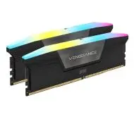 Corsair DDR5 32GB(16×2) 5600MHz C36 RGB VENGEANCE® RGB 32GB (2x16GB) DDR5 DRAM 5600MHz C36 Memory Kit — White