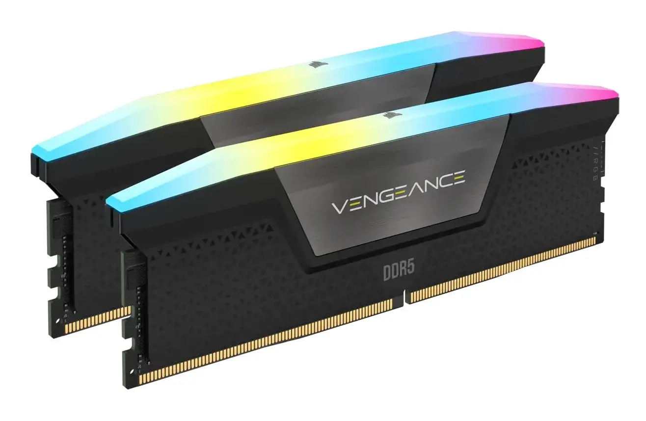 Pamięć RAM Corsair Vengeance RGB DDR5 5600 C36 32GB (2 x 16GB