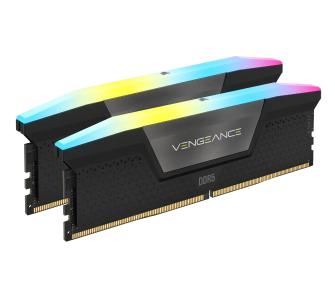 Pamięć RAM Corsair Vengeance RGB DDR5 5600 C36 32GB (2 x 16GB) Czarny