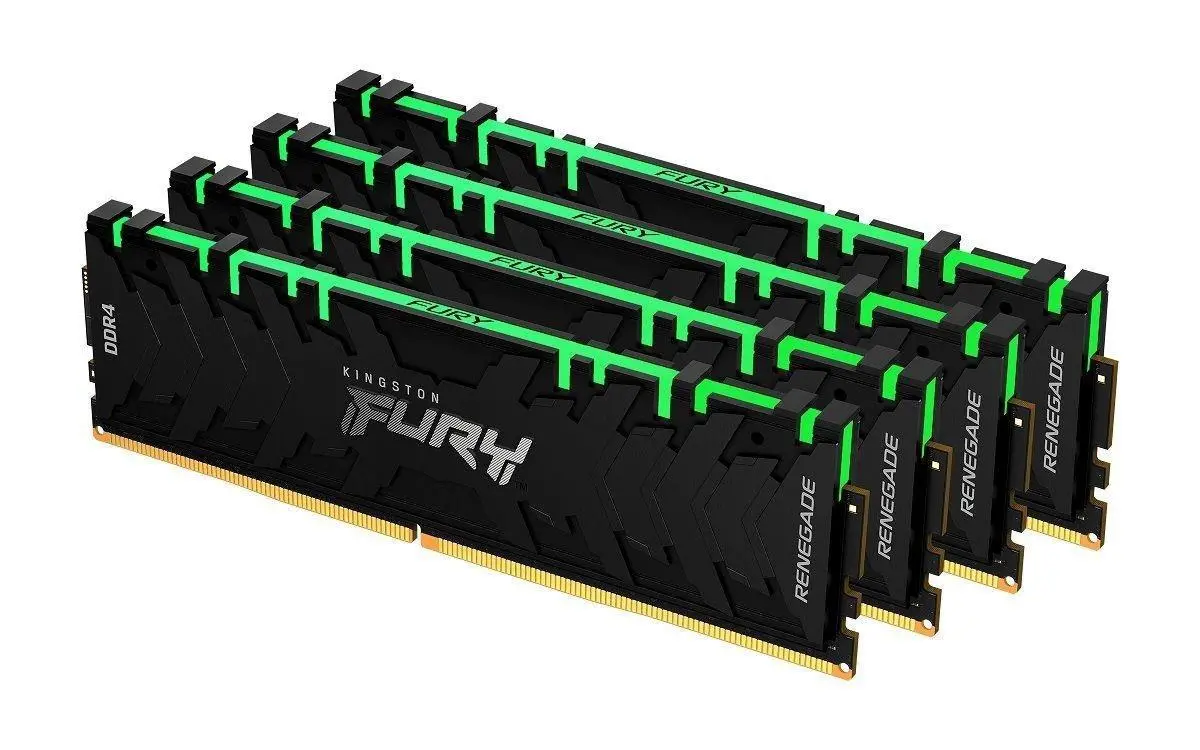 Pamięć RAM Kingston FURY FURY Renegade RGB 32GB (4 x 8GB) 3600 Czarny