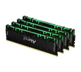 Pamięć RAM Kingston FURY FURY Renegade RGB 32GB (4 x 8GB) 3600 Czarny