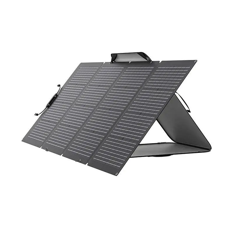 Panel fotowoltaiczny EcoFlow 220W Bifacial Solar Panel MC4