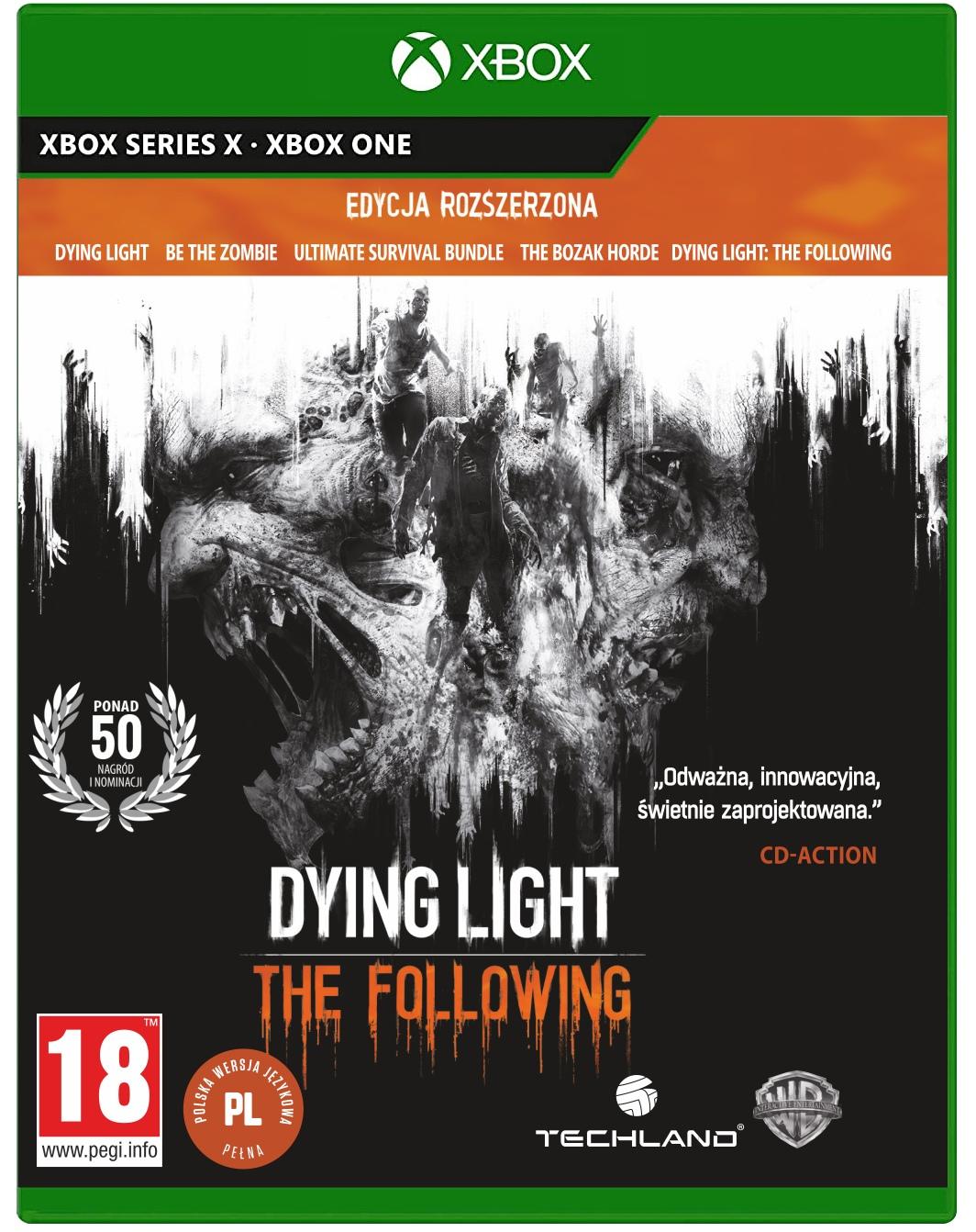 Dying Light: The Following – Edycja Rozszerzona - Gra na Xbox One (Kompatybilna z Xbox Series X)