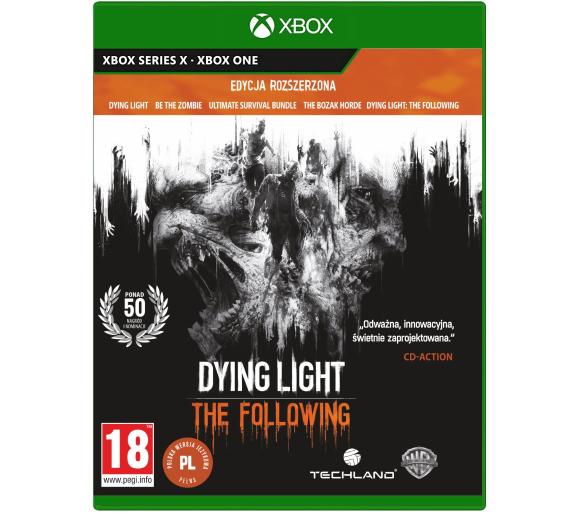 gra Dying Light: The Following – Edycja Rozszerzona Gra na Xbox One (Kompatybilna z Xbox Series X)