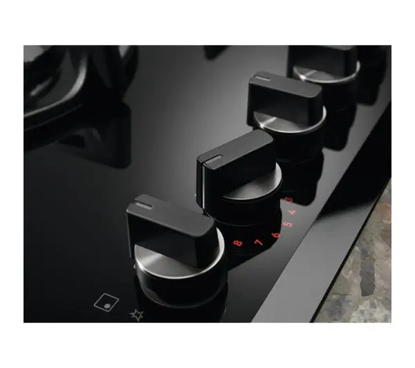 Electrolux 800 Flamelight KGG643753K 59cm - Kup na Raty - RRSO 0%