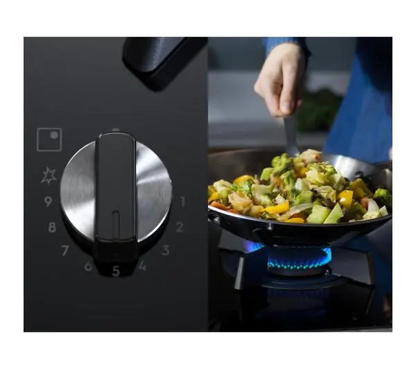 Electrolux 800 Flamelight KGG643753K 59cm - Kup na Raty - RRSO 0%