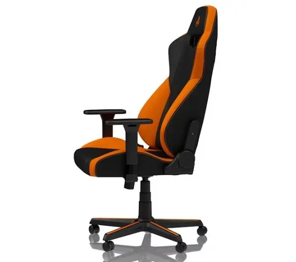 Nitro Concepts S300 Horizon Orange Gamingowy  do 135kg Tkanina Czarno-pomarańczowy - Kup na Raty - RRSO 0%