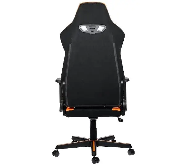 Nitro Concepts S300 Horizon Orange Gamingowy  do 135kg Tkanina Czarno-pomarańczowy - Kup na Raty - RRSO 0%