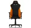 Fotel Nitro Concepts S300 Horizon Orange Gamingowy  do 135kg Tkanina Czarno-pomarańczowy