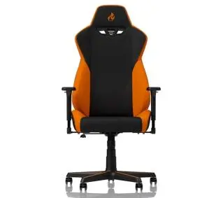 Nitro Concepts S300 Horizon Orange Gamingowy  do 135kg Tkanina Czarno-pomarańczowy - Kup na Raty - RRSO 0%