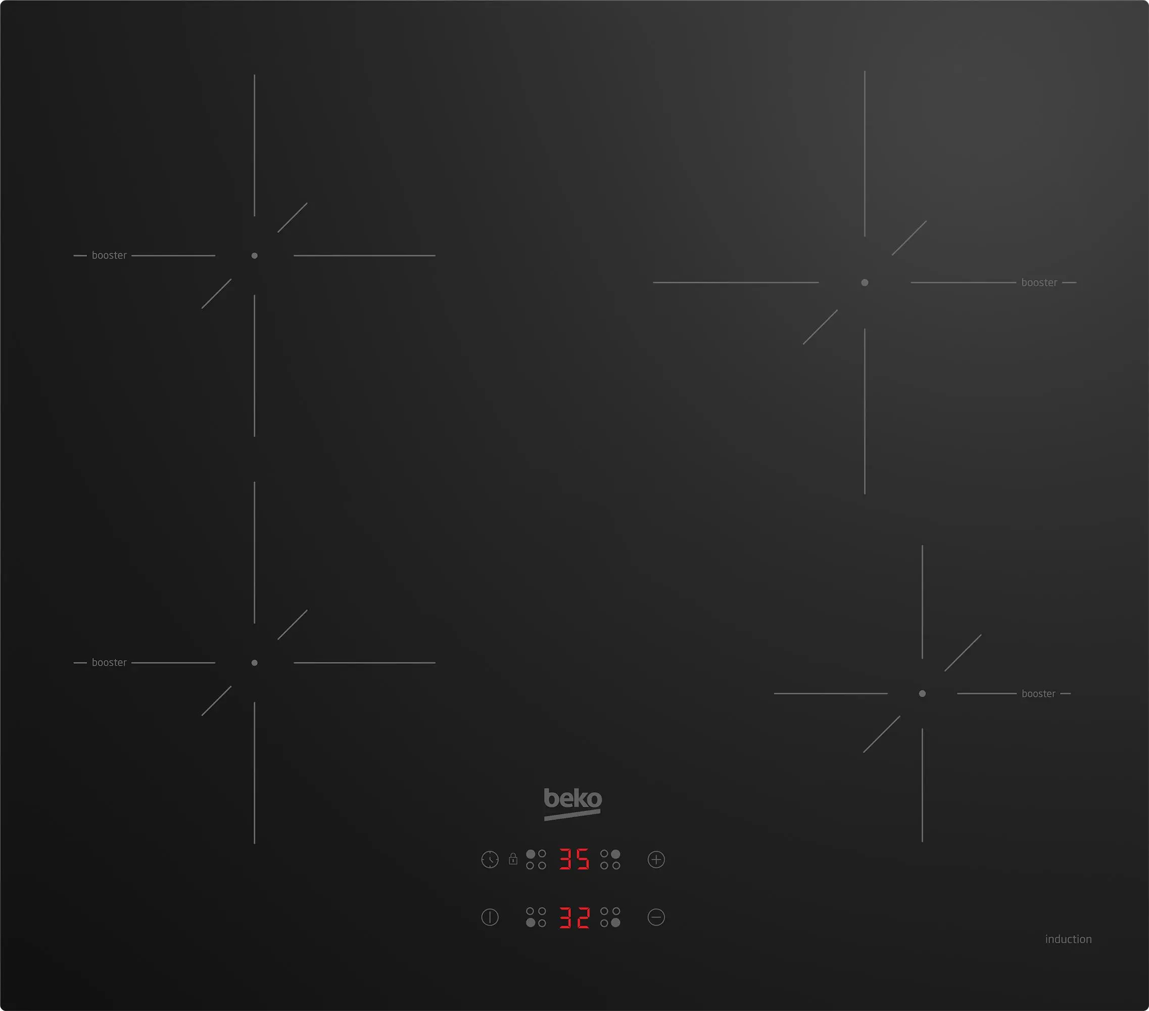 Płyta indukcyjna Beko b300 HII64400SMT 59cm