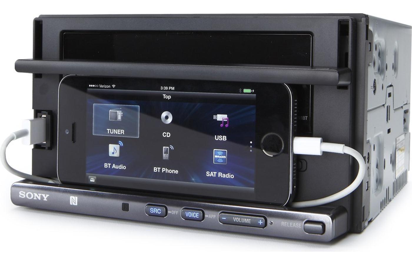 Radioodtwarzacz samochodowy Sony XSP-N1BT - Opinie, Cena - RTV