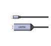 Adapter Unitek V1423C - USB-C na DisplayPort 1.4 Czarny