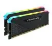 Pamięć RAM Corsair Vengeance RGB RS DDR4 16GB (2 x 8GB) 3200 CL16 Czarny