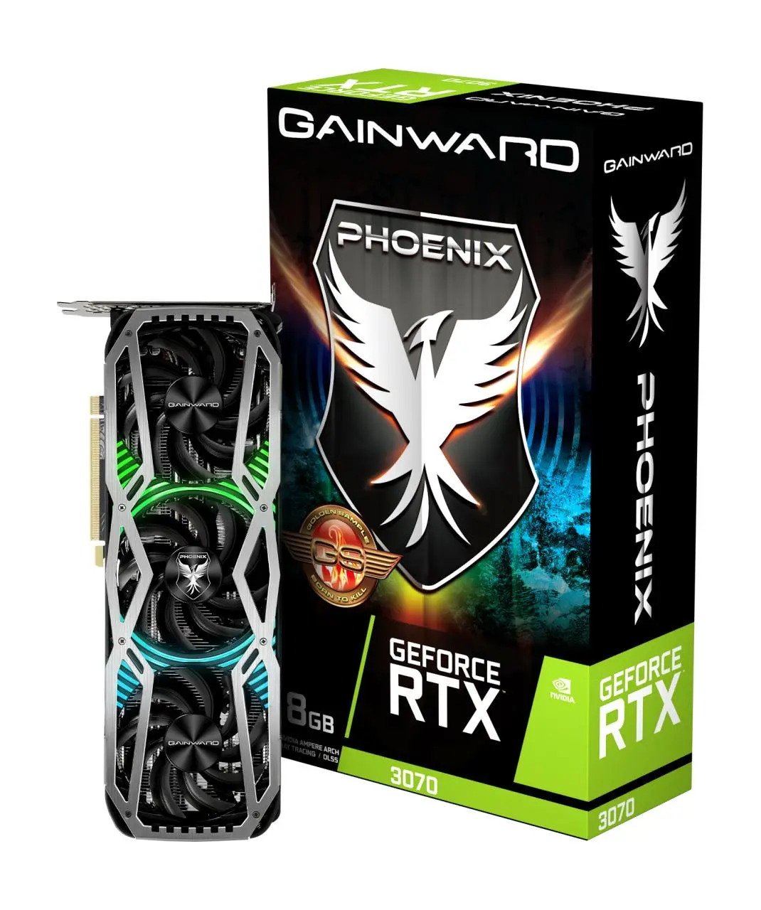 Karta graficzna Gainward GeForce RTX 3070 Phoenix "GS" 8GB GDDR6 256bit DLSS