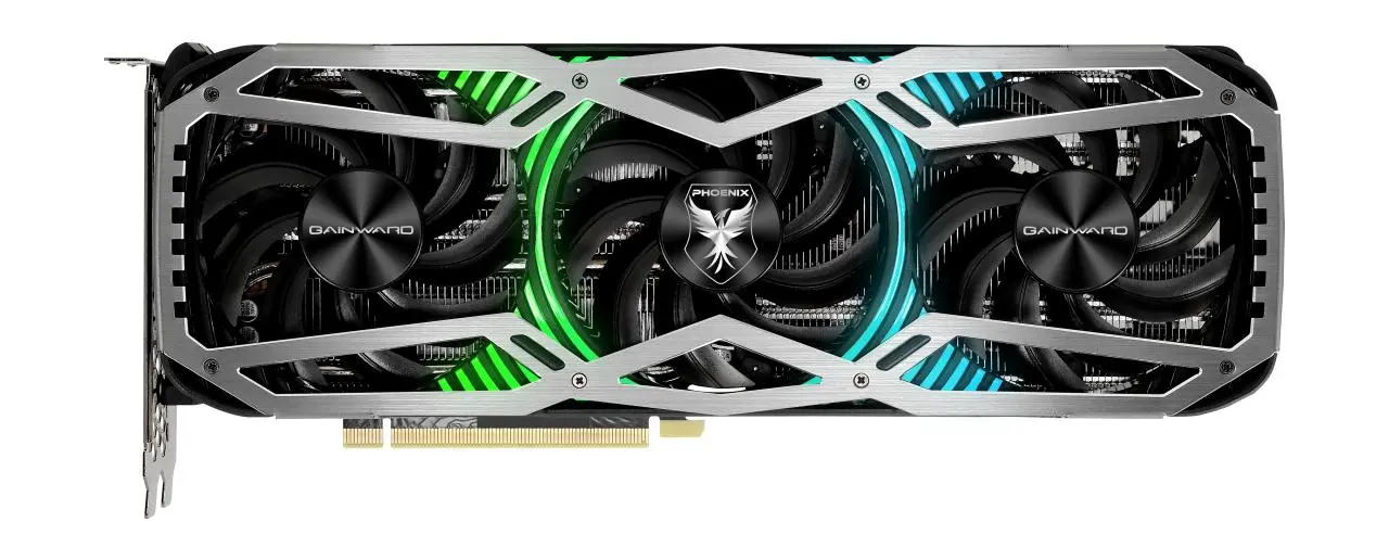 グラフィックボード・グラボ・ビデオカード GeForce RTX 3070 Phoenix GS 8G Karta graficzna Gainward GeForce RTX 3070 Phoenix 