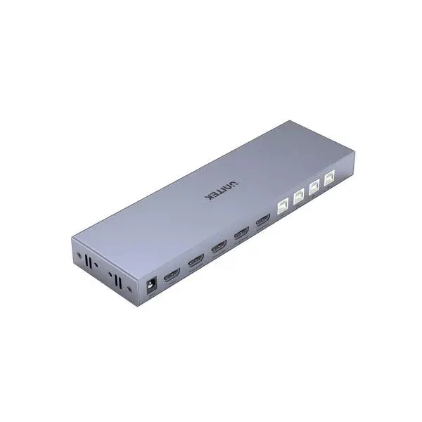 Przełącznik Unitek V306A przełącznik KVM 4K HDMI 2.0 4w1-out +USB