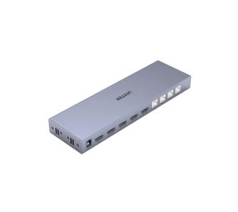 Przełącznik Unitek V306A przełącznik KVM 4K HDMI 2.0 4w1-out +USB