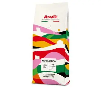Kawa ziarnista Arcaffe Mokacrema 1kg