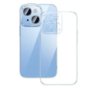 Etui Baseus Crystal do iPhone 14 Plus Przeźroczysty