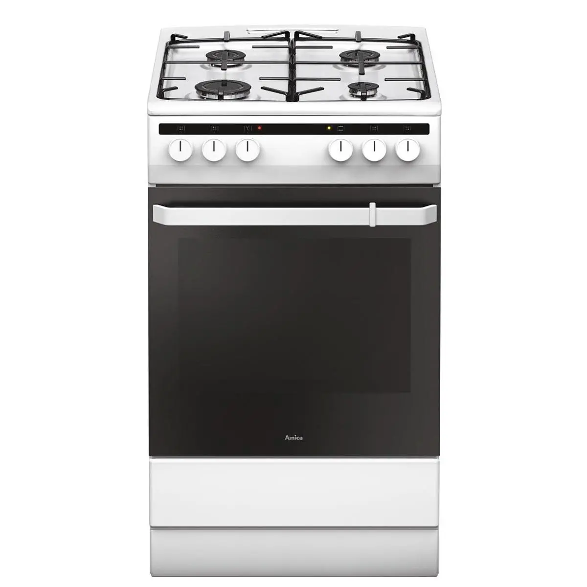 Kuchnia gazowo-elektryczna Amica 58GED2.33HZPPFQ(W) Termoobieg