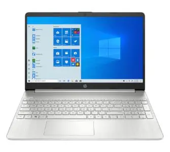 Laptop HP 15s-eq2124nw 15,6" R5 5500U 8GB RAM  512GB Dysk SSD  Win10 Srebrny