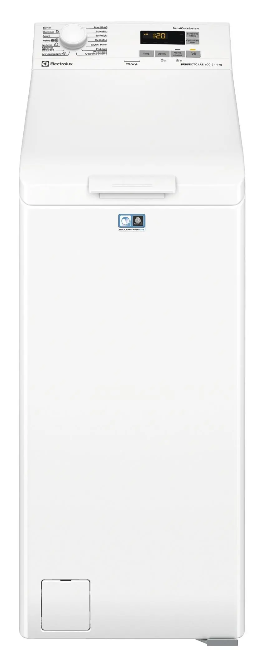 Pralka Electrolux 600 SensiCare EW6TN5272P 7kg 1200obr/min