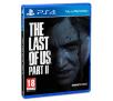 Konsola Sony PlayStation 5 (PS5) z napędem + dodatkowy pad (czarny) + God of War Ragnarok + The Last of Us Part II