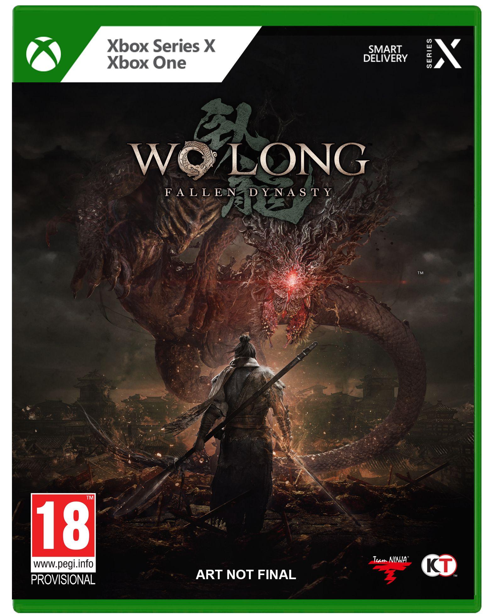 Wo Long Fallen Dynasty + steelbook Gra na Xbox Series X / Xbox One