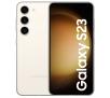 Smartfon Samsung Galaxy S23 8/128GB 6,1" 120Hz 50Mpix Beżowy