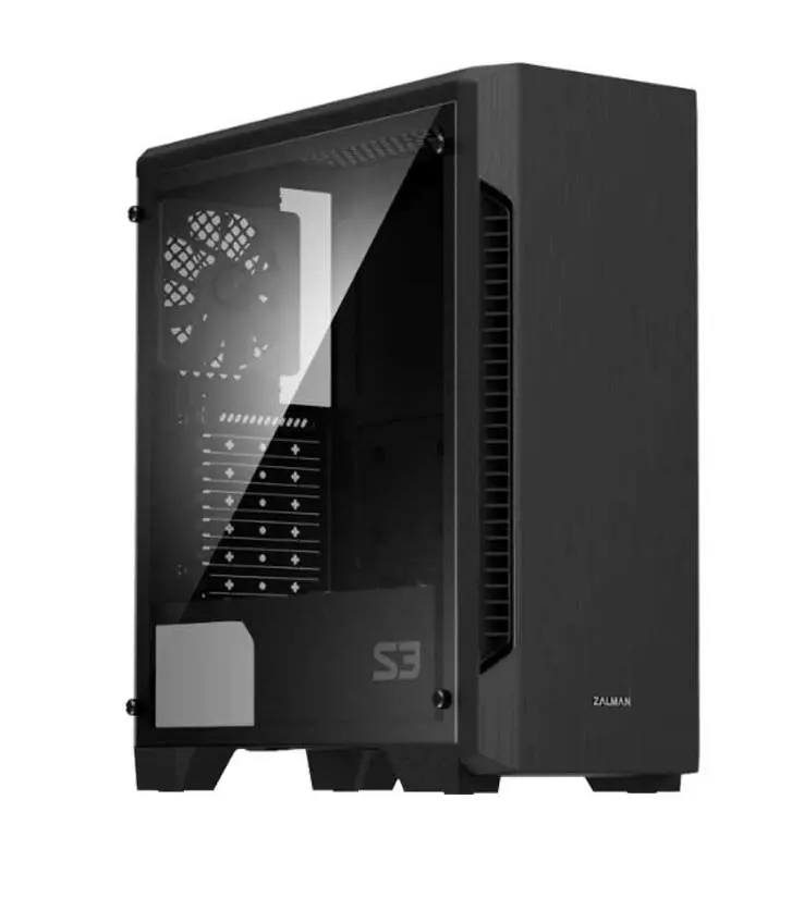 Obudowa Zalman S3 TG Czarny