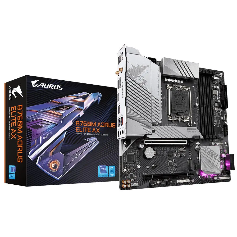 Płyta główna Gigabyte B760M AORUS ELITE AX DDR5