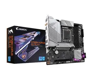 Gigabyte B760M AORUS ELITE AX DDR5 - Kup na Raty - RRSO 0%