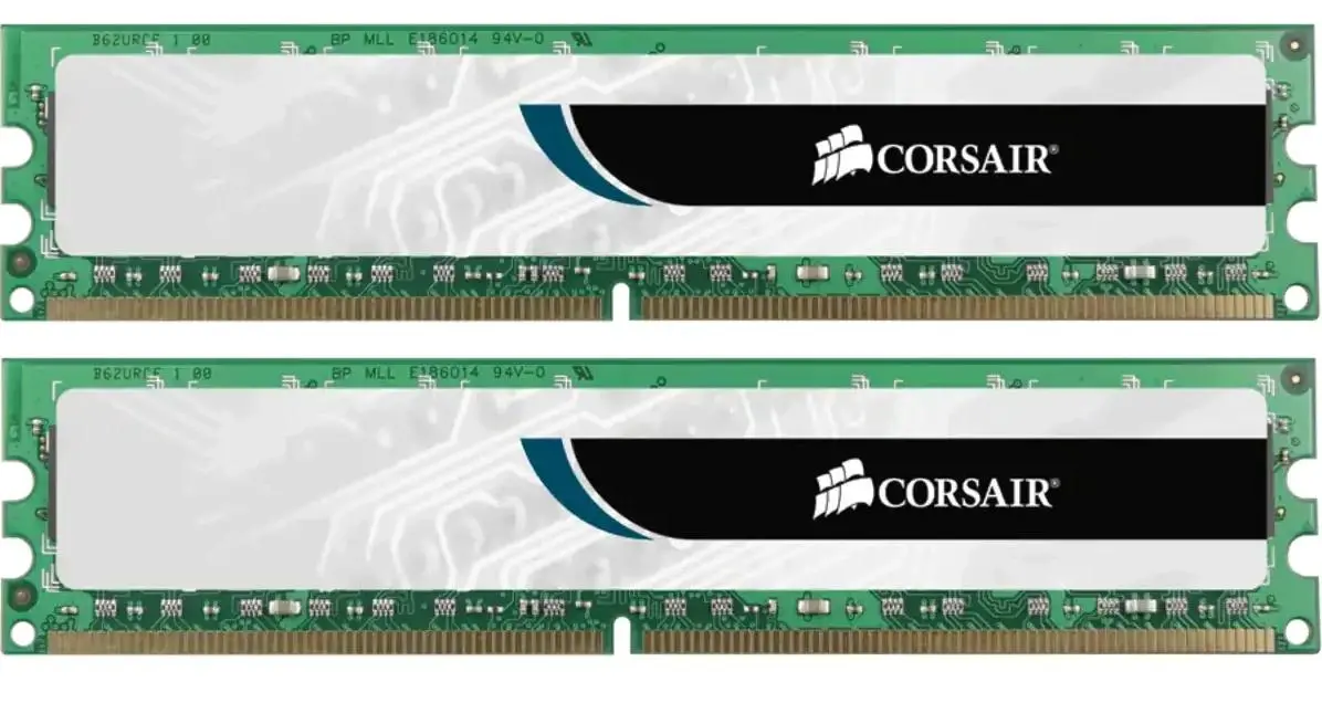 Pamięć RAM Corsair ValueSelect DDR3 8GB (2 x 4GB) 1600 CL11 Zielony