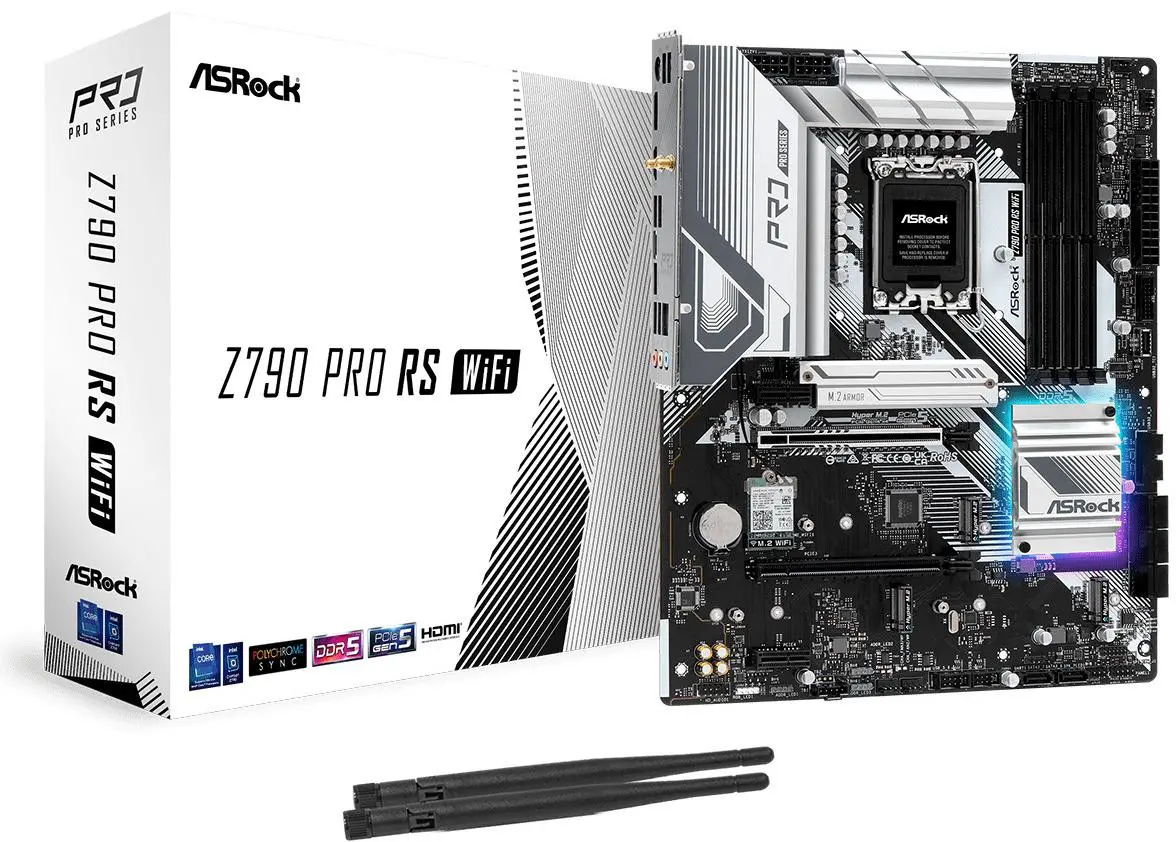 Płyta główna ASrock Z790 Pro RS WiFi DDR5