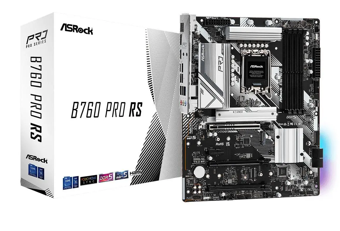 Płyta główna ASrock B760 Pro RS DDR5