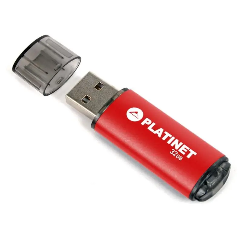PenDrive Platinet X-Depo 32GB USB 2.0 Czerwony