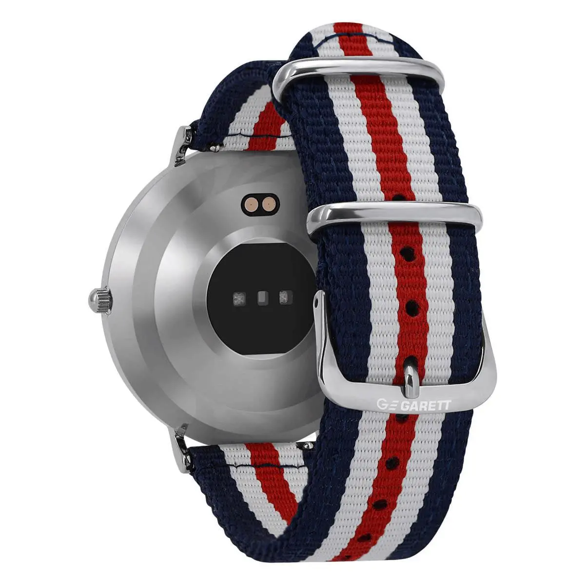 фото Смарт-годинник Garett Verona 50mm Silver/Marina