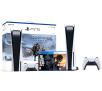Konsola Sony PlayStation 5 (PS5) z napędem + God of War Ragnarok + The Last of Us Part I + The Last of Us Part II