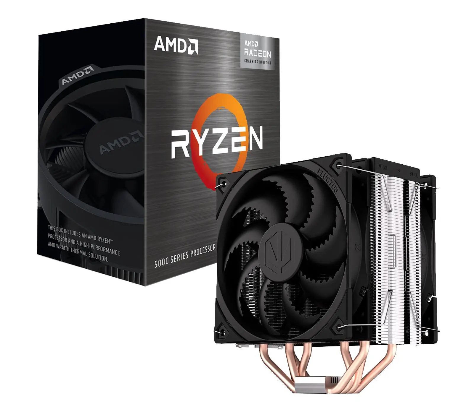 AMD Ryzen 5 5600G 本体 AMD Ryzen 5 5600G - Procesory AMD Ryzen 5 - Sklep