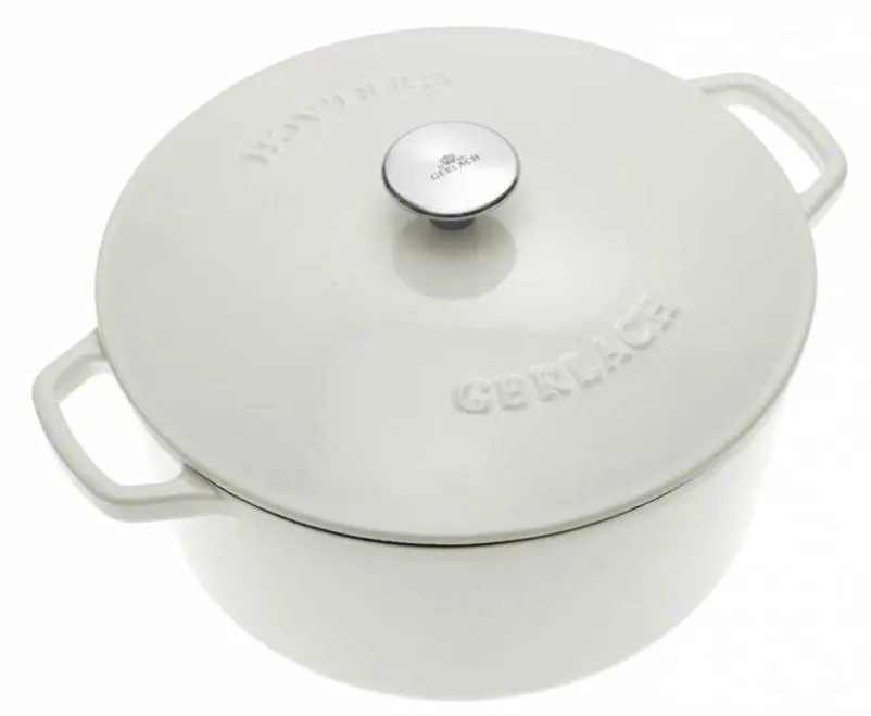 Garnek Gerlach Natur Iron Indukcja Żeliwo 5l