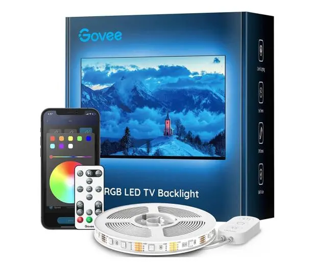 Taśma LED Govee H6179 dla telewizorów 46-60" Bluetooth RGB