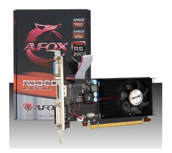 Karta graficzna Afox Radeon 5450 2GB GDDR3 64Bit